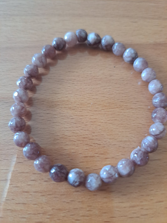 Edelstein Armband Achat