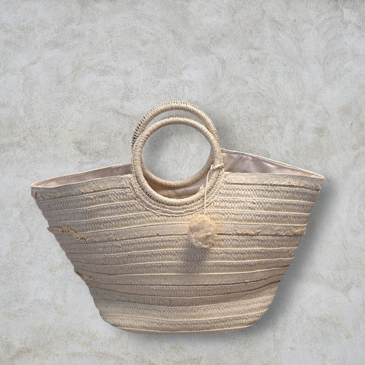 Basttasche Beachtasche