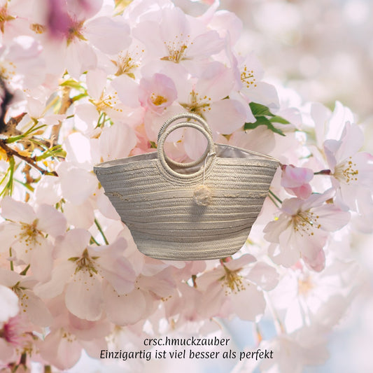 Basttasche "Sol" Einkaufstasche