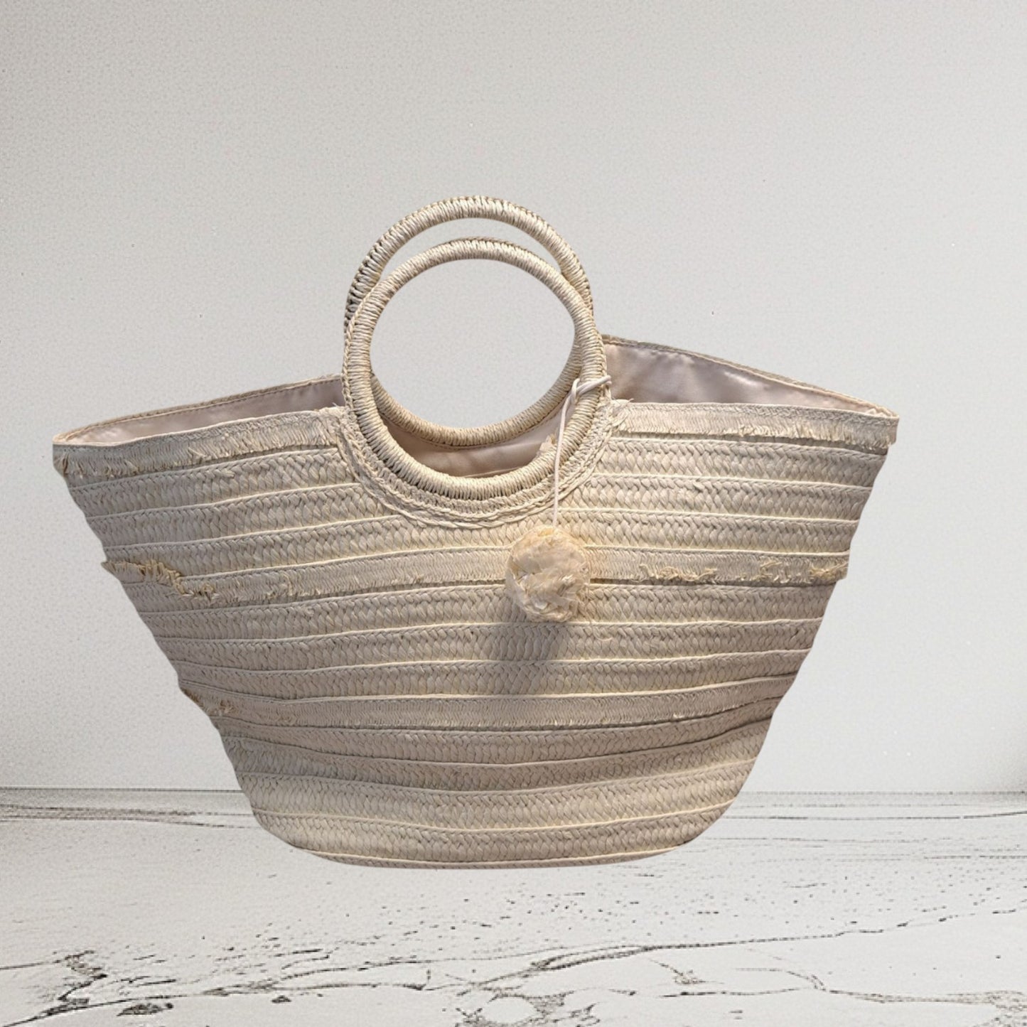 Basttasche "Sol" Einkaufstasche