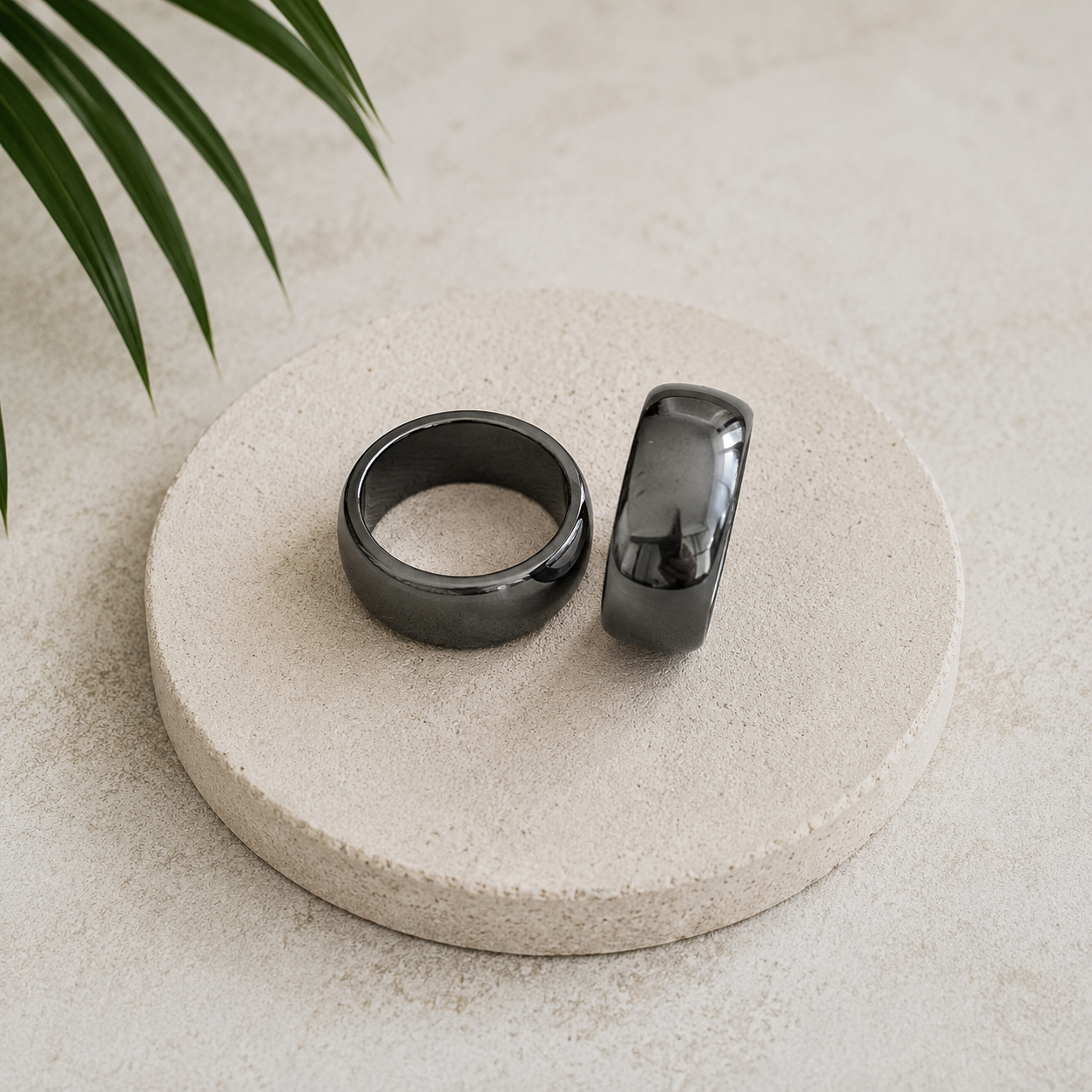 Hämatitringe „Stärke &  Stil“ – Klarheit in Form gebracht
