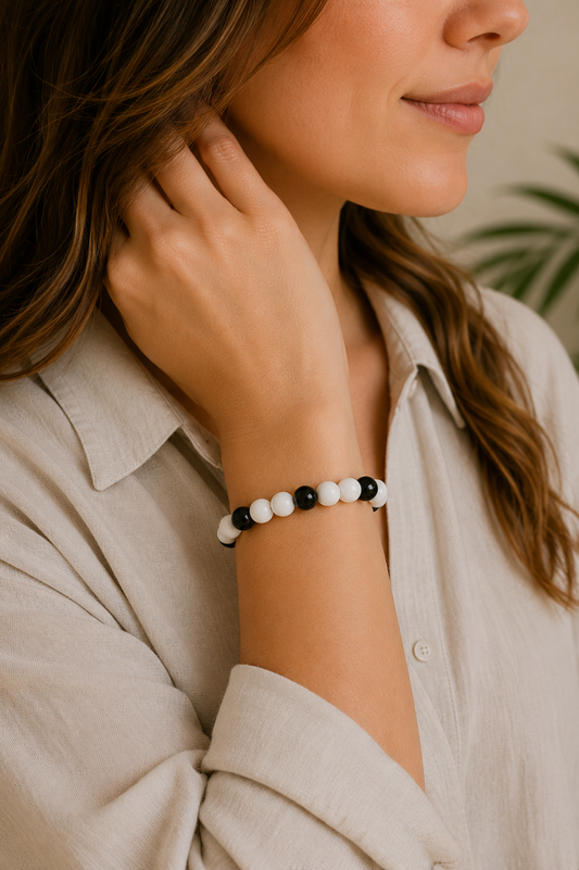 Armband „Balance“ – Kraft trifft Klarheit