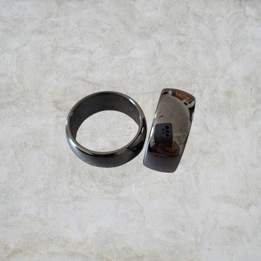 Hämatitringe „Stärke &  Stil“ – Klarheit in Form gebracht