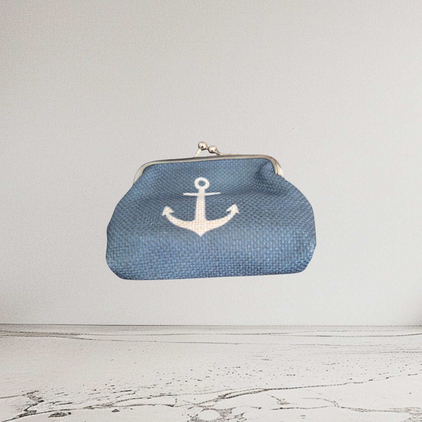 Mini-Geldbörse „Ankerliebe“ – maritim, charmant, praktisch